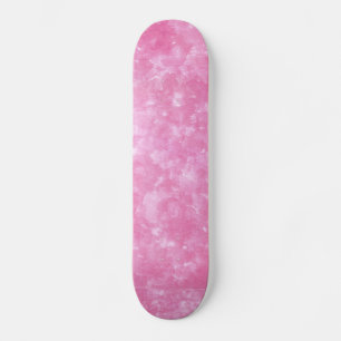 Pink skateboard deck