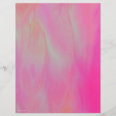 Pink Skies Bulk Scrapbook Paper Pages Flyer (Hinten)