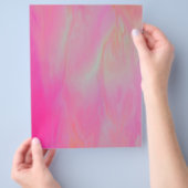 Pink Skies Bulk Scrapbook Paper Pages Flyer (Hand)