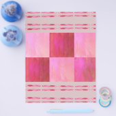Pink Skies Tiles Bulk Scrapbook Paper Pages Flyer (Einzeln)