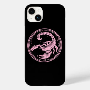 Pink Skorpion Astrologie Sternzeichen Skorpion Case-Mate iPhone 14 Plus Hülle