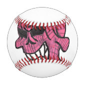 Pink Skull Baseball (Vorderseite)