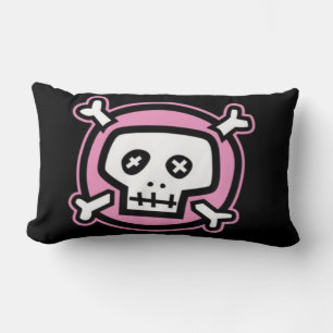 Pink Skull Kissen