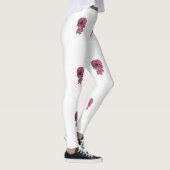 Pink Skull Leggings (Rechts)