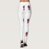 Pink Skull Leggings (Rückseite)