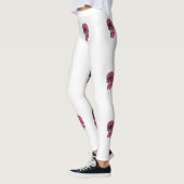 Pink Skull Leggings (Links)