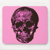 Pink Skull Mousepad (Vorne)