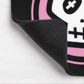 Pink Skull Mousepad (Ecke)