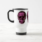 Pink Skull Reisebecher (Links)