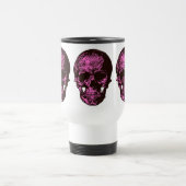 Pink Skull Reisebecher (Mittel)