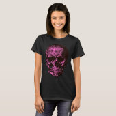 Pink Skull T-Shirt (Vorne ganz)