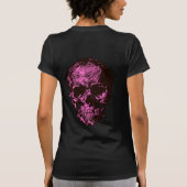 Pink Skull T-Shirt (Rückseite)