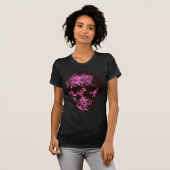 Pink Skull T-Shirt (Vorne ganz)