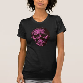 Pink Skull T - Shirt