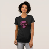 Pink Skull T - Shirt (Vorne ganz)