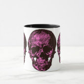 Pink Skull Tasse (Zentrum)