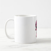 Pink Skull-Tasse Kaffeetasse (Links)