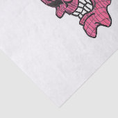 Pink Skull Tissue Seidenpapier (Ausschnitt)