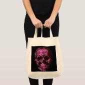 Pink Skull Tragetasche (Vorderseite (Produkt))