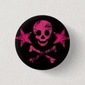 pink-skulls2 button (Vorderseite)