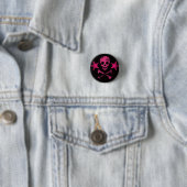 pink-skulls2 button (Beispiel)