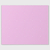 Pink Skully Geschenkpapier (Flach)