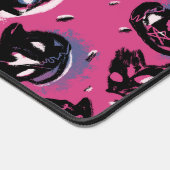 Pink-Skulptur emo Electronics Computer & Laptop Schreibtischunterlage (Ecke)