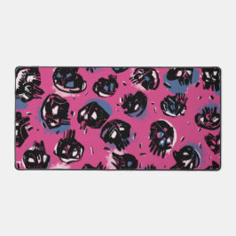 Pink-Skulptur emo Electronics Computer & Laptop Schreibtischunterlage