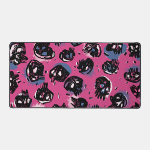 Pink-Skulptur emo Electronics Computer & Laptop Schreibtischunterlage