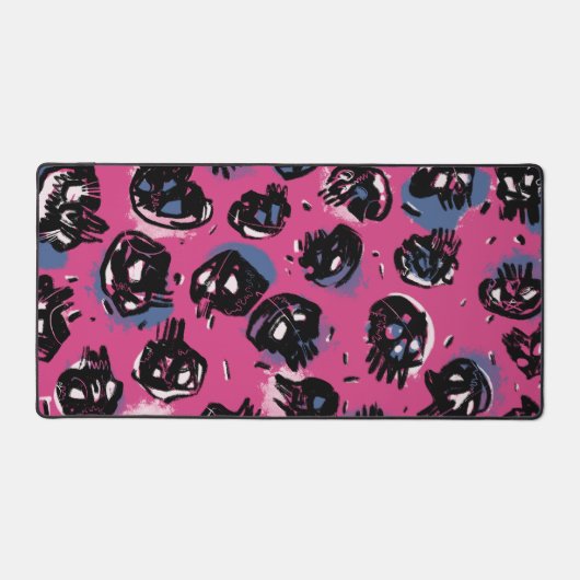 Pink-Skulptur emo Electronics Computer & Laptop Schreibtischunterlage (Vorderseite)