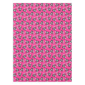 Pink Skunk Geburtstagspartei Tischdecke (Vorderseite)