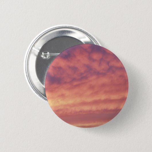 Pink Sky Button / Button (Vorne & Hinten)