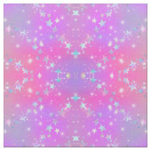 Pink Sky Combed Cotton Fabric Stoff (Muster)