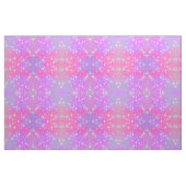 Pink Sky Combed Cotton Fabric Stoff (Fat Quarter (45,7 x 55,9 cm))