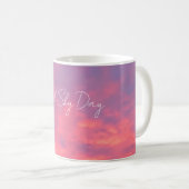 Pink Sky Fotografie Kaffeetasse (VorderseiteRechts)