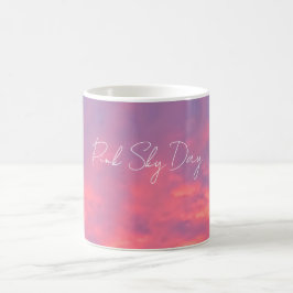 Pink Sky Fotografie Kaffeetasse