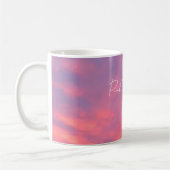 Pink Sky Fotografie Kaffeetasse (Links)