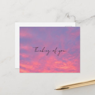 Pink Sky Fotografie Postkarte