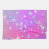 Pink Sky Geschirrtuch (Horizontal)