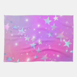 Pink Sky Geschirrtuch