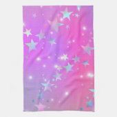 Pink Sky Geschirrtuch (Vertikal)