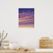 Pink Sky Poster Print (Küche)