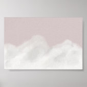 Pink Sky Vintage Poster (Vorne)