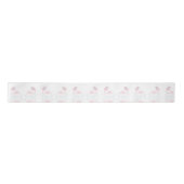 Pink Sleep Dinosaurier Ribbon Satinband (Vorderseite)