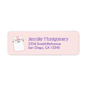 Pink Sleeping Kitty Cat (Vorne)