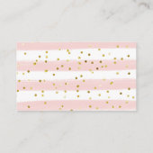 Pink Sleigh Oh What Fun Winter Insert Card (Rückseite)