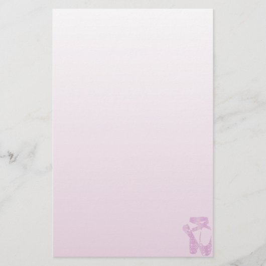 Pink Slippers Briefpapier (Vorderseite)