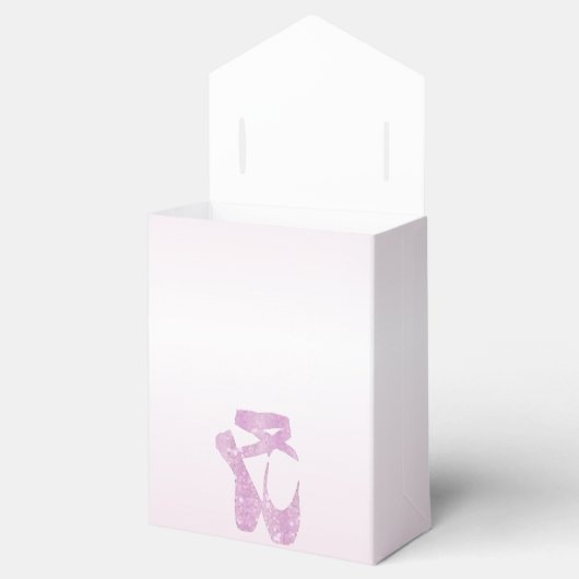 Pink Slippers Geschenkschachtel (Geöffnet)