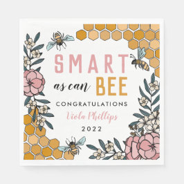 Pink Smart wie kann Bienenstudio Party Serviette