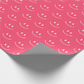 Pink Smile Patternpapier Geschenkpapier (Ecke)